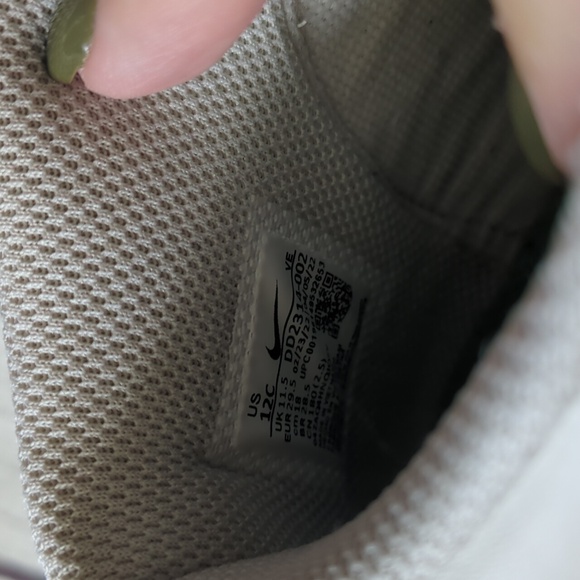 Kids high top Nike - Picture 6 of 8